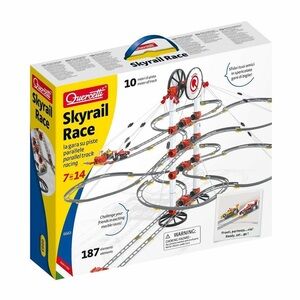 NIB Quercetti Marble Run Skyrail Race, made in Italy